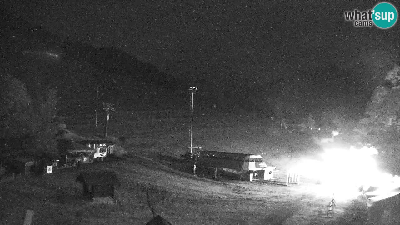 Webcam Kranjska Gora SKI – panoramica Piste centrali