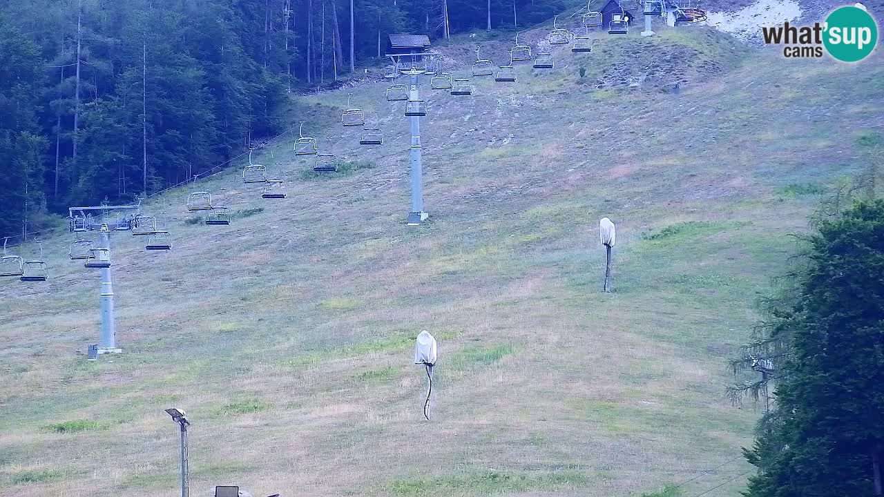 Webcam Kranjska Gora SKI resort | Bech, Kekec, Mojca ski