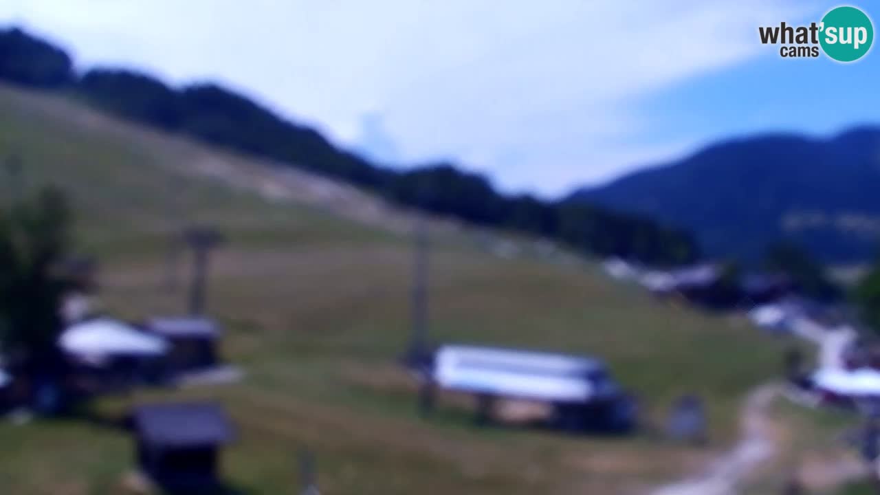 Kamera Kranjska Gora | Plaža in proge Kekec in Mojca
