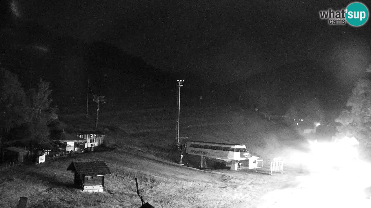 Webcam Station de ski Kranjska Gora – Slovénie