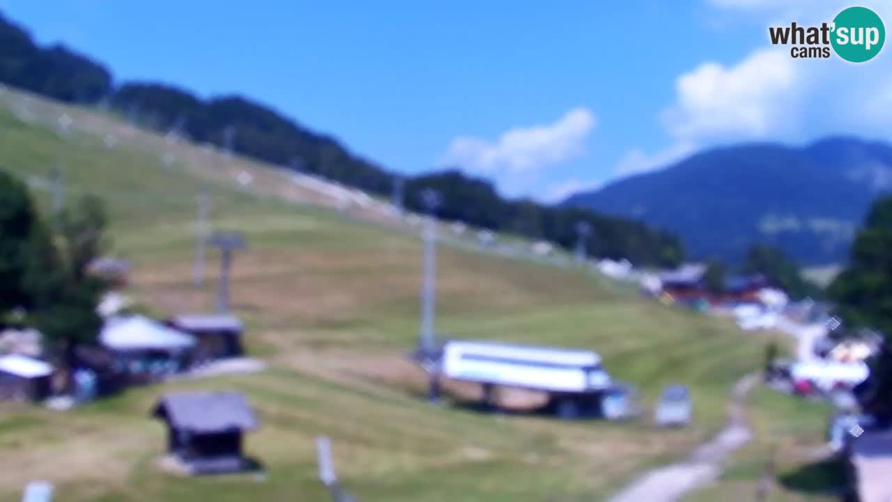 Web kamera Kranjska Gora Skijalište | Proge Mojca in Kekec