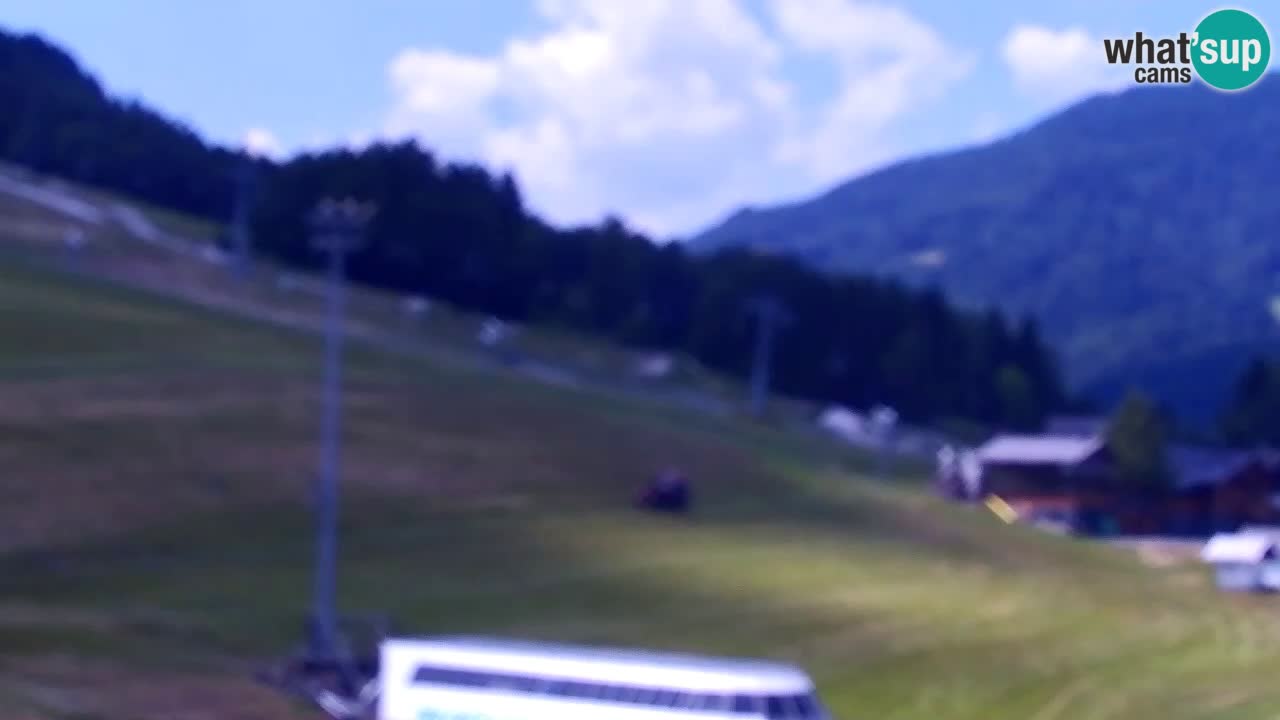 Webcam Estación de esquí Kranjska Gora – Eslovenia