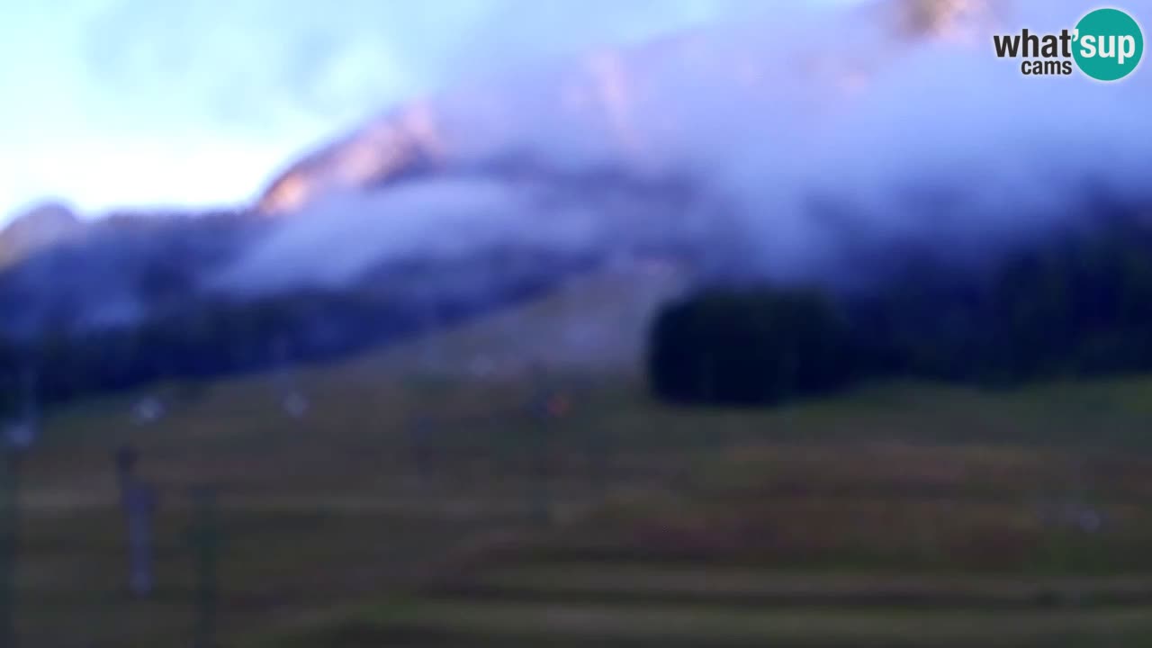 Webcam Station de ski Kranjska Gora – Slovénie