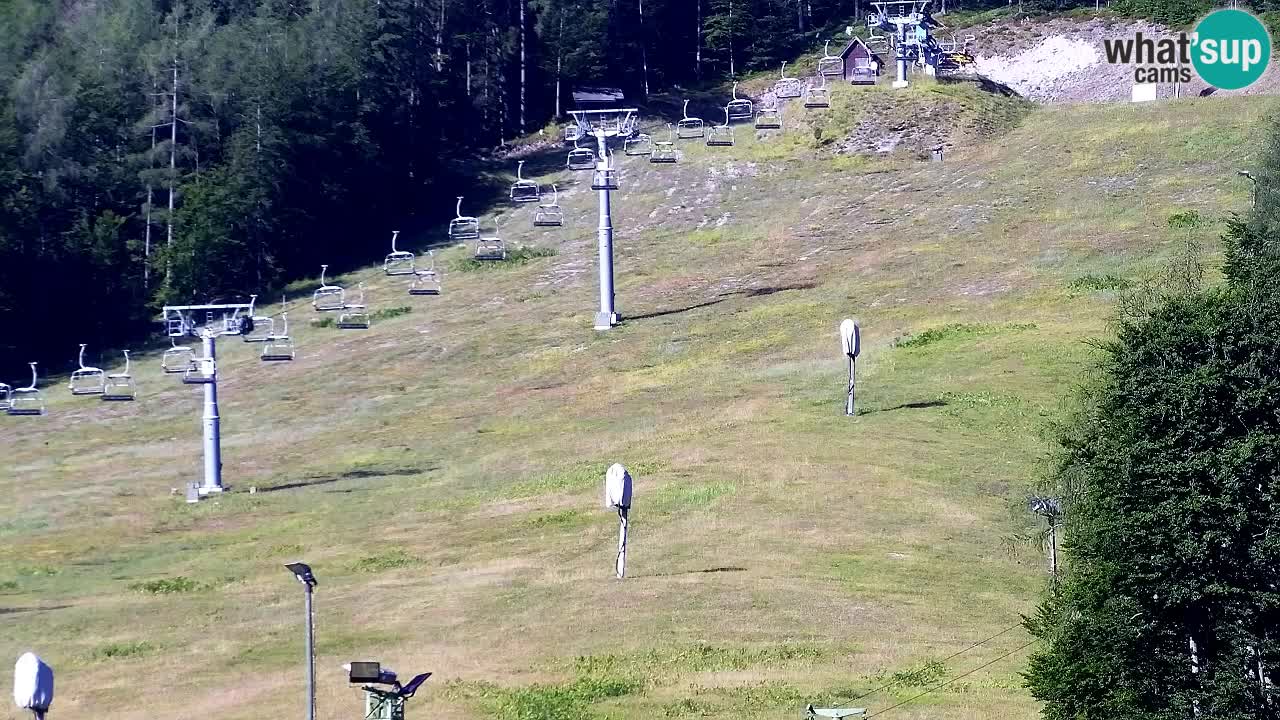 Webcam Skigebiet Kranjska Gora – Slowenien