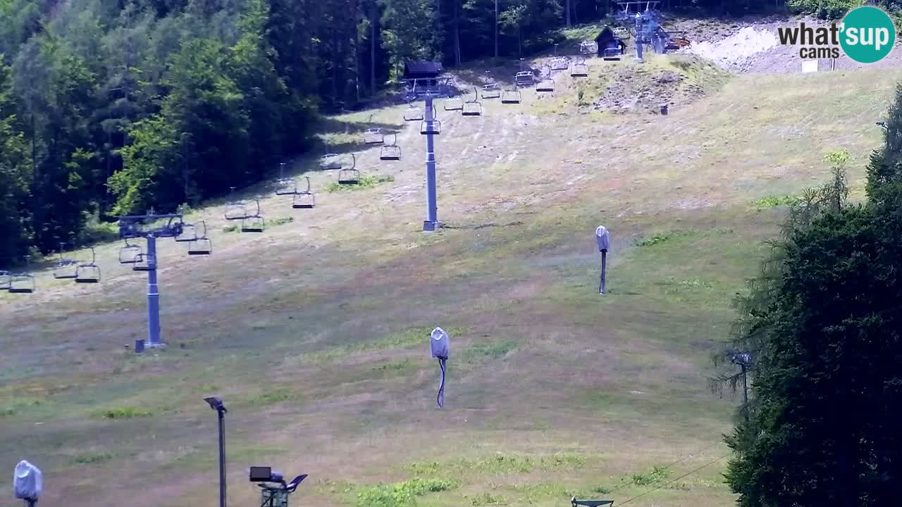 Webcam Skigebiet Kranjska Gora – Slowenien