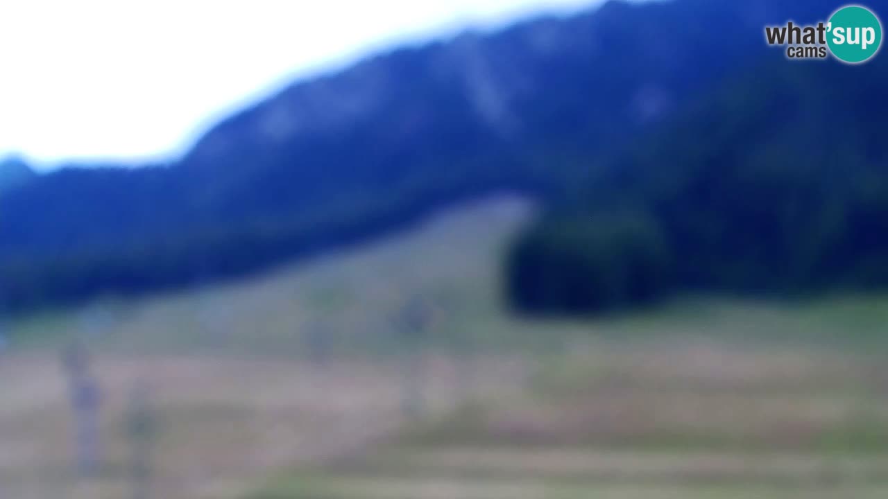 Kamera Kranjska Gora | Plaža in proge Kekec in Mojca