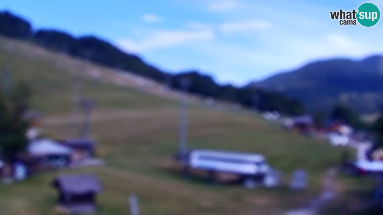 Webcam Estación de esquí Kranjska Gora – Eslovenia