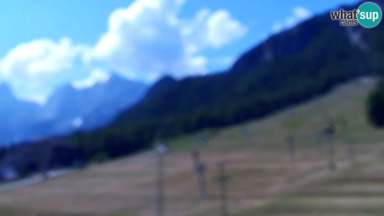 Webcam Kranjska Gora SKI resort | Bech, Kekec, Mojca ski