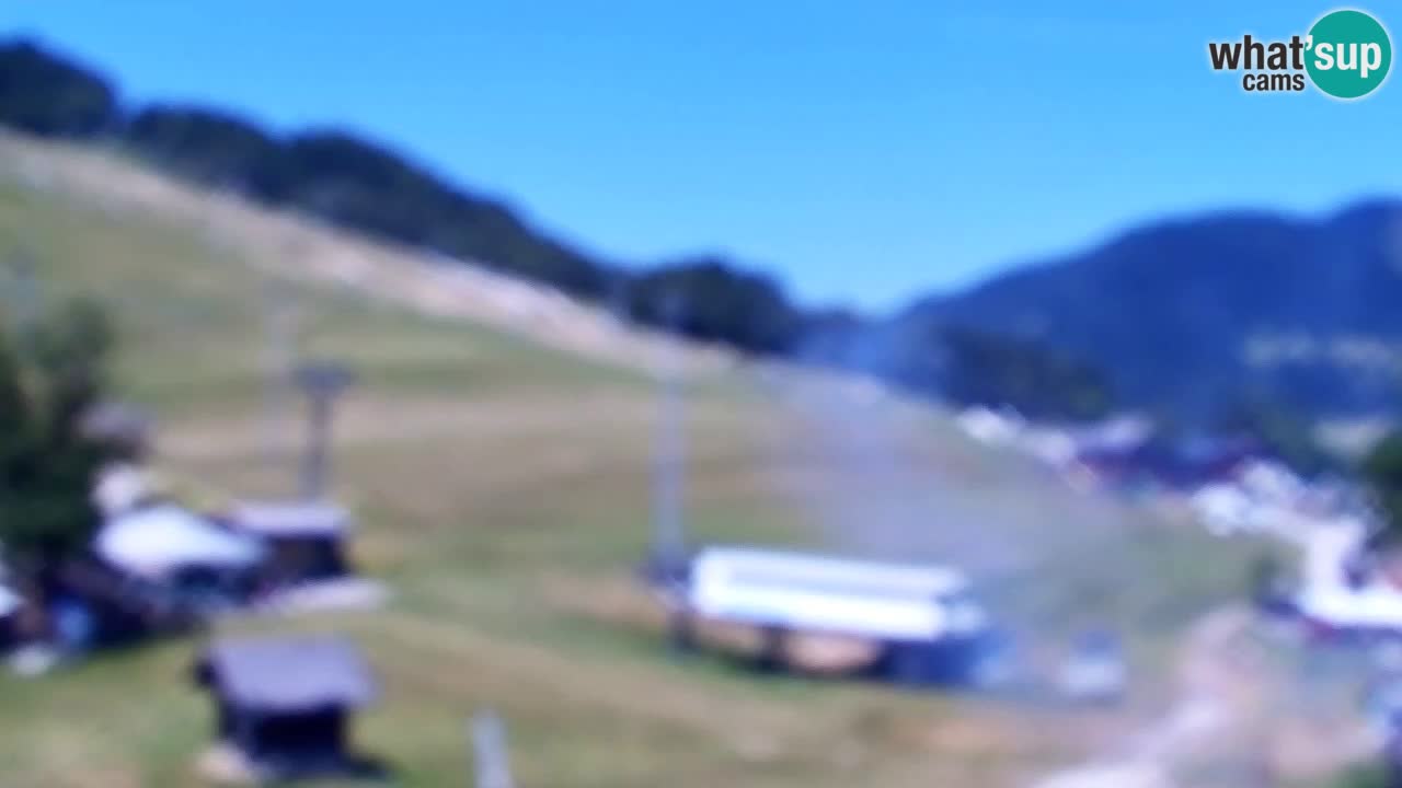 Webcam Kranjska Gora SKI resort | Bech, Kekec, Mojca ski