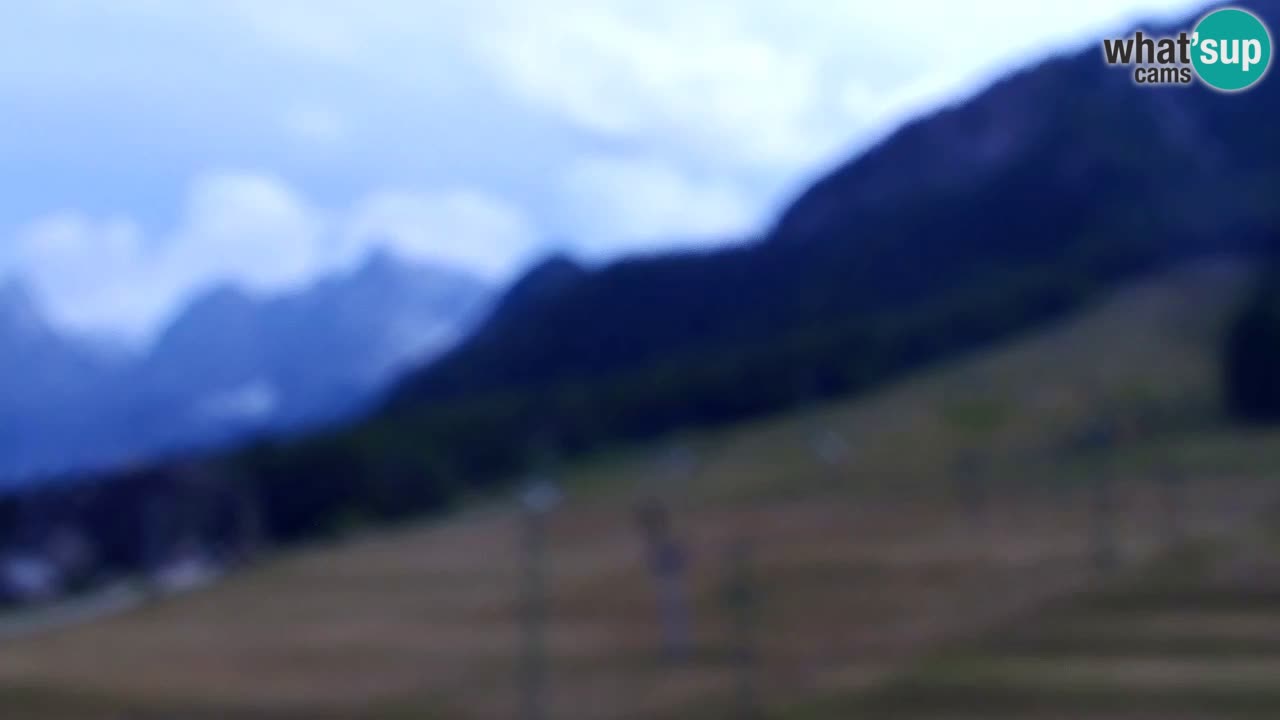 Webcam Estación de esquí Kranjska Gora – Eslovenia