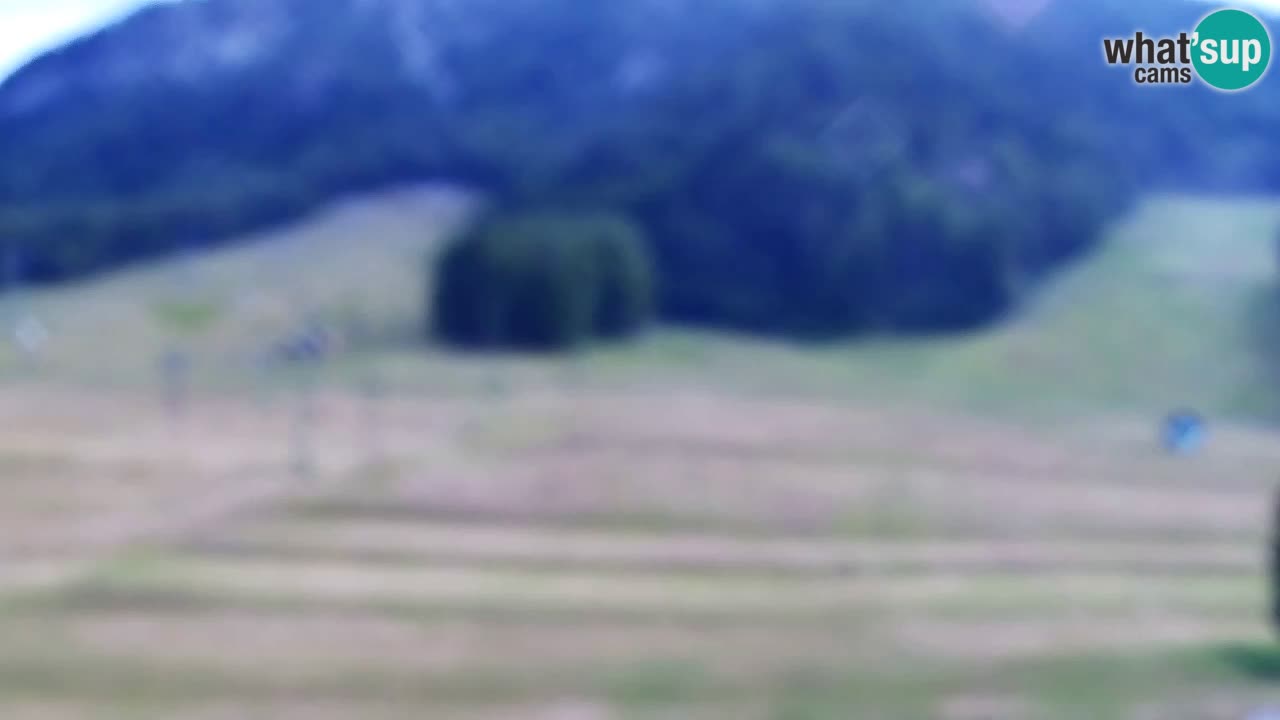Webcam Estación de esquí Kranjska Gora – Eslovenia