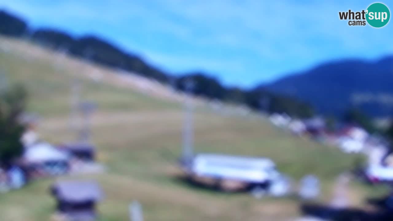 Webcam Station de ski Kranjska Gora – Slovénie