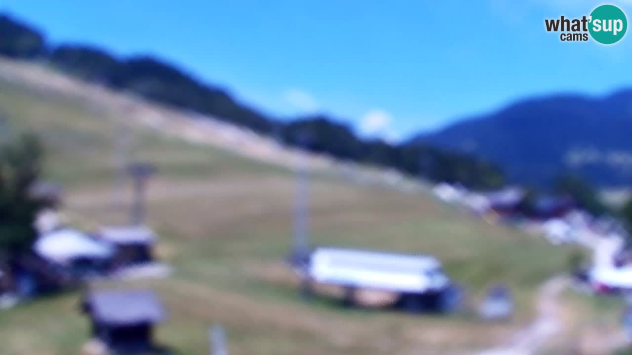 Webcam Estación de esquí Kranjska Gora – Eslovenia