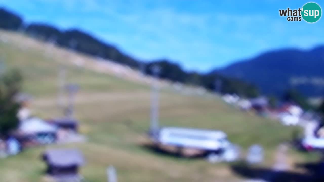 Webcam Kranjska Gora SKI resort | Bech, Kekec, Mojca ski