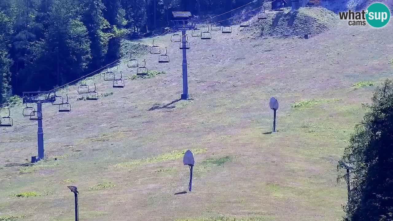 Kamera Kranjska Gora | Plaža in proge Kekec in Mojca