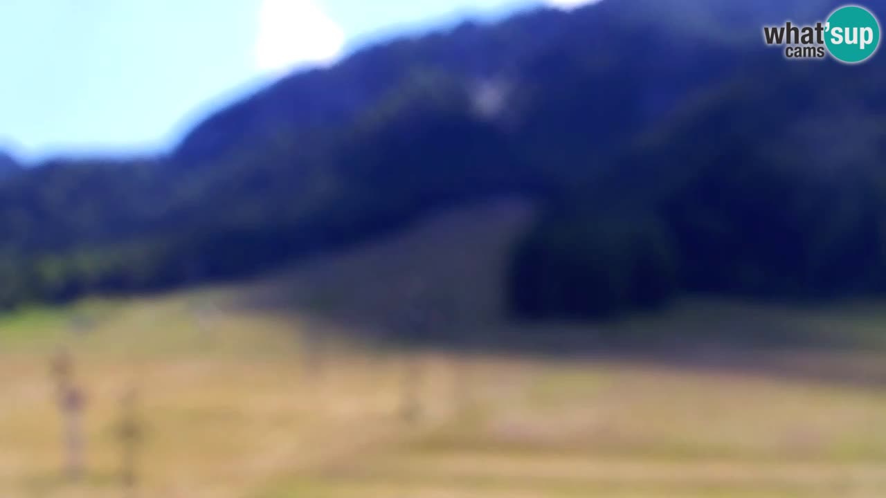 Webcam Kranjska Gora SKI – panoramica Piste centrali