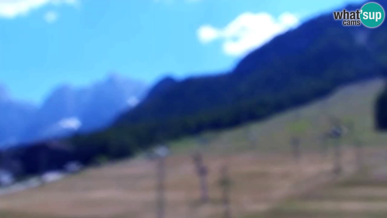 Webcam Estación de esquí Kranjska Gora – Eslovenia