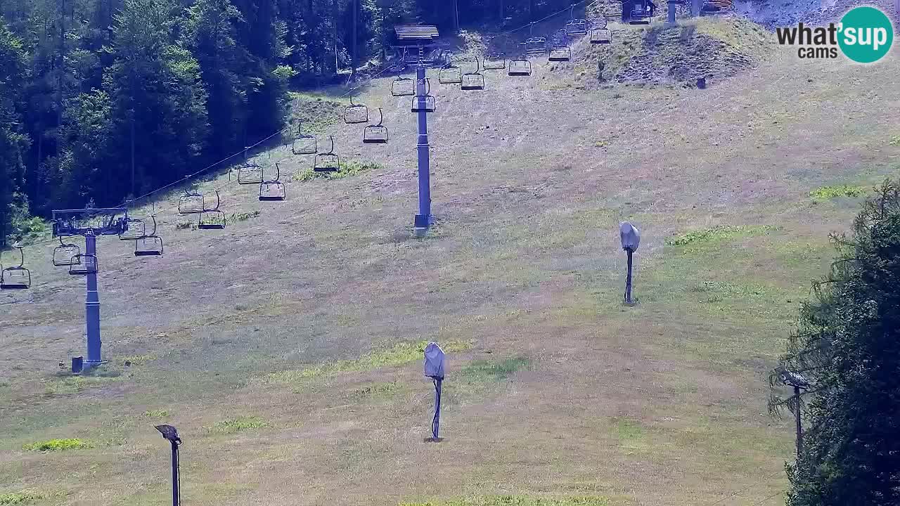 Webcam Skigebiet Kranjska Gora – Slowenien