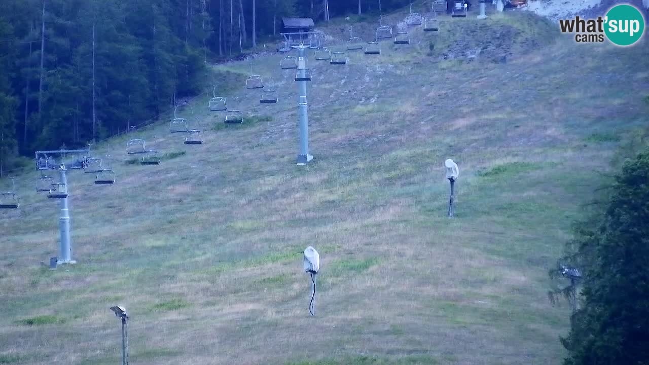 Webcam Kranjska Gora SKI resort | Bech, Kekec, Mojca ski