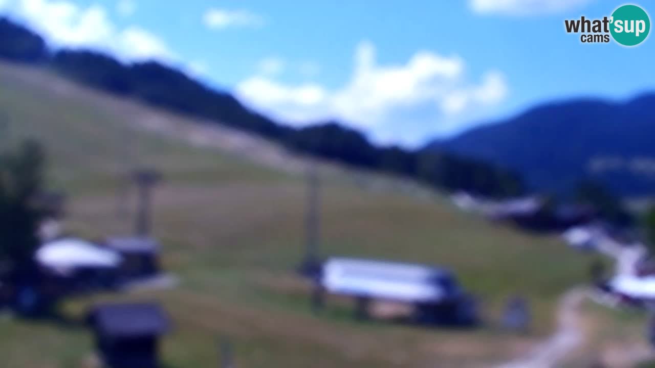 Webcam Kranjska Gora SKI – panoramica Piste centrali