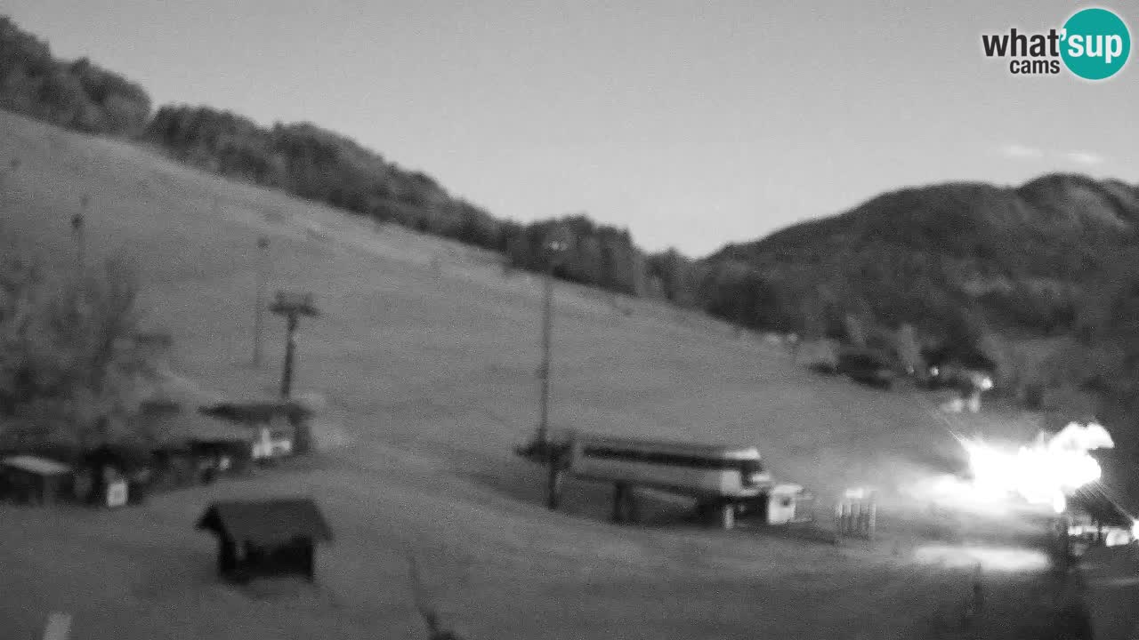 Webcam Kranjska Gora SKI resort | Bech, Kekec, Mojca ski