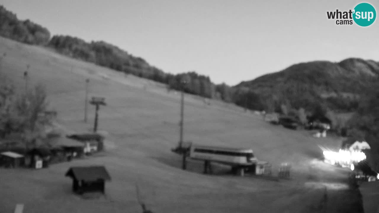 Webcam Kranjska Gora SKI resort | Bech, Kekec, Mojca ski