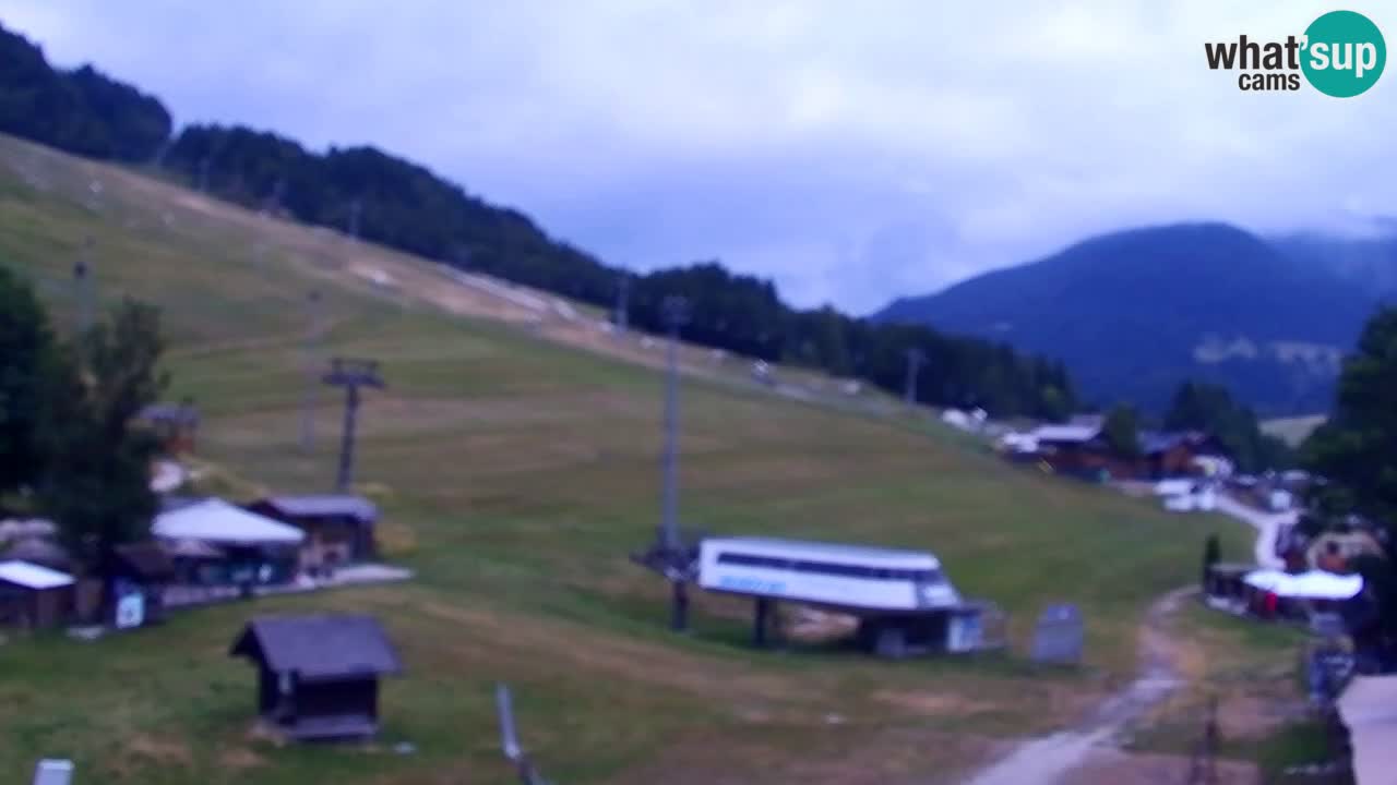 Kamera Kranjska Gora | Plaža in proge Kekec in Mojca