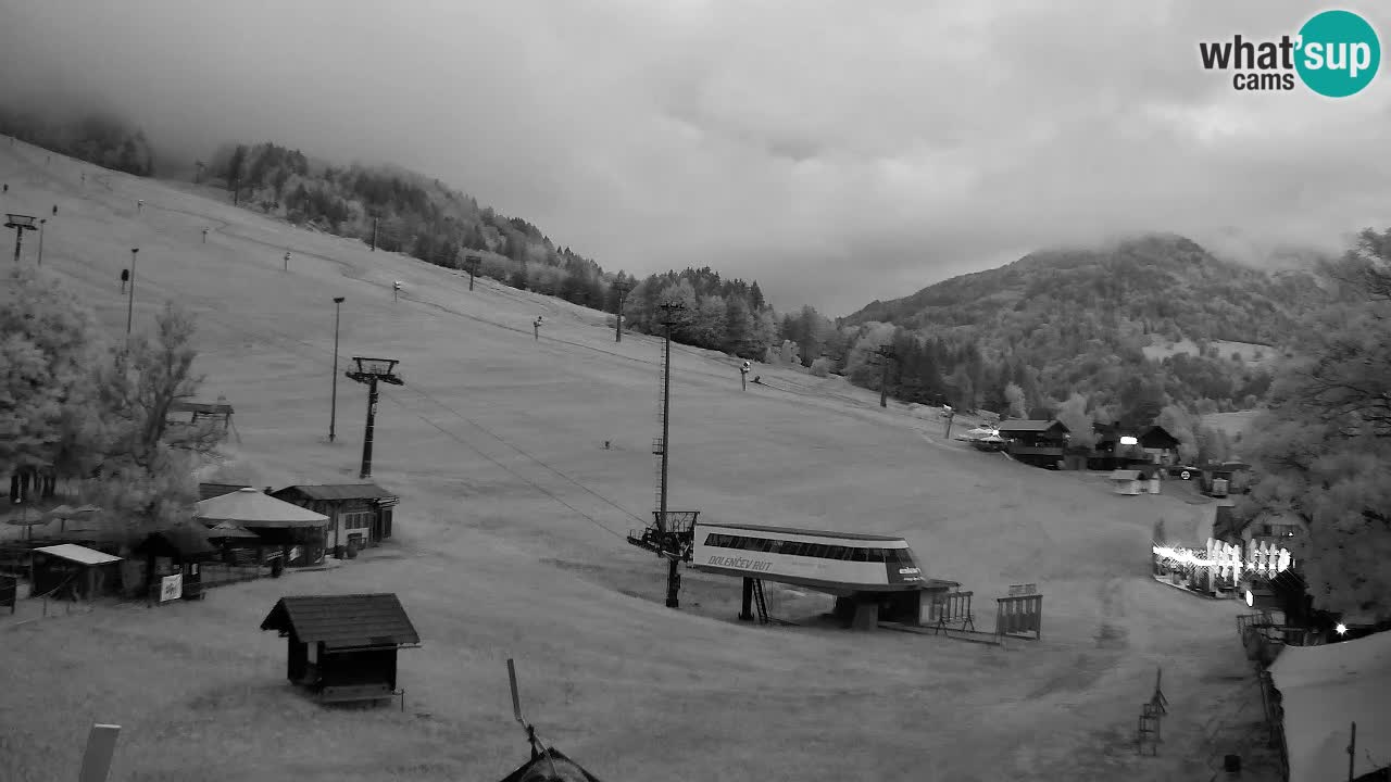 Webcam Estación de esquí Kranjska Gora – Eslovenia