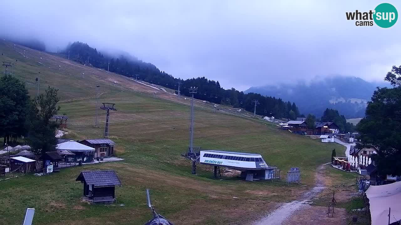 Webcam Station de ski Kranjska Gora – Slovénie