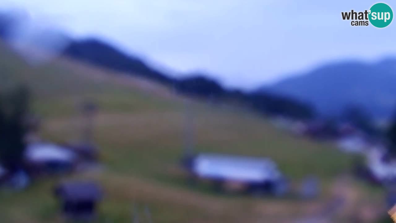 Kamera Kranjska Gora | Plaža in proge Kekec in Mojca