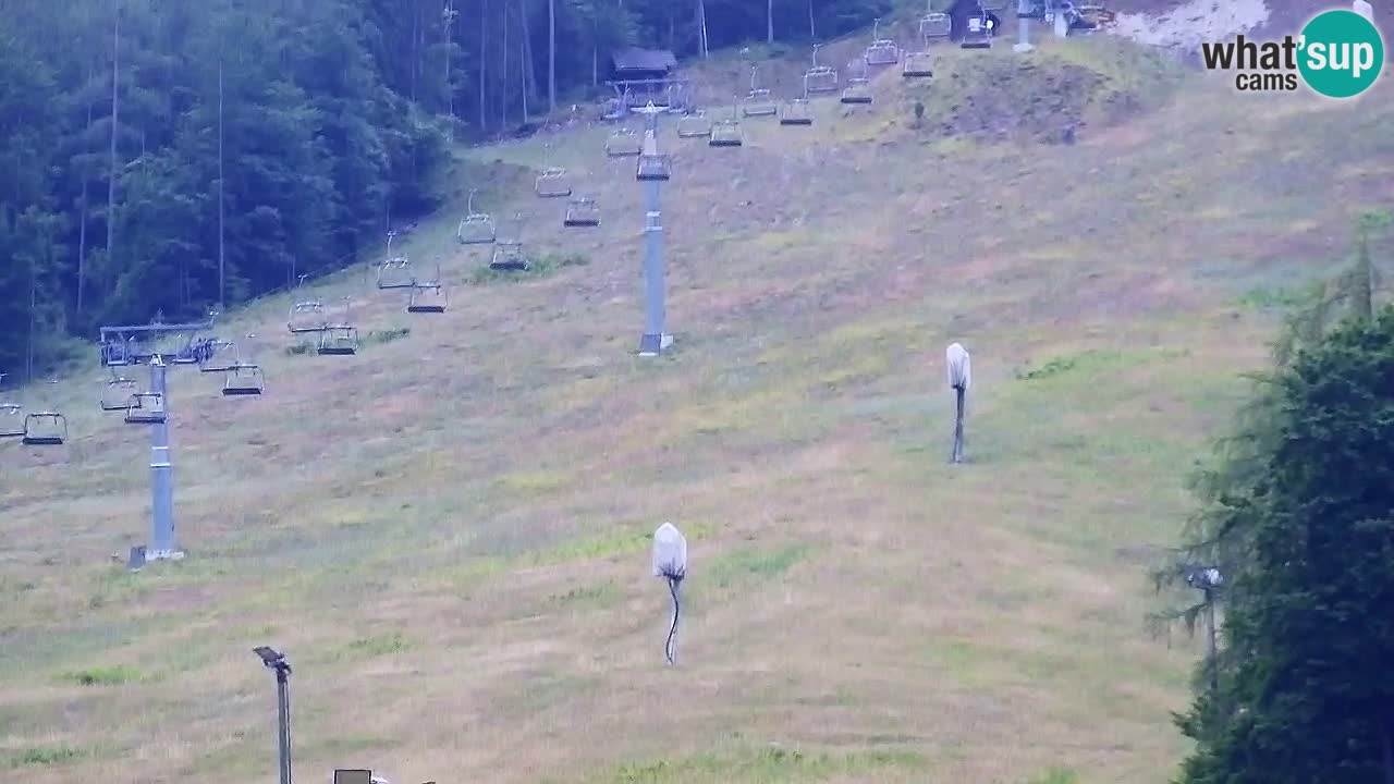 Kamera Kranjska Gora | Plaža in proge Kekec in Mojca
