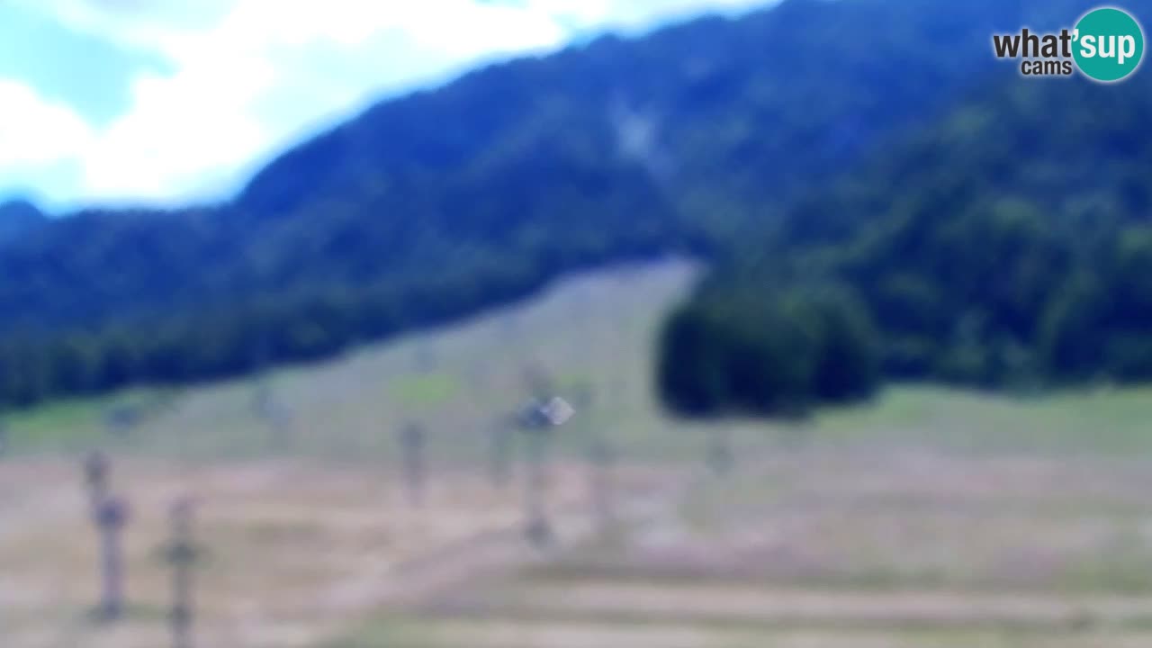 Webcam Kranjska Gora SKI resort | Bech, Kekec, Mojca ski