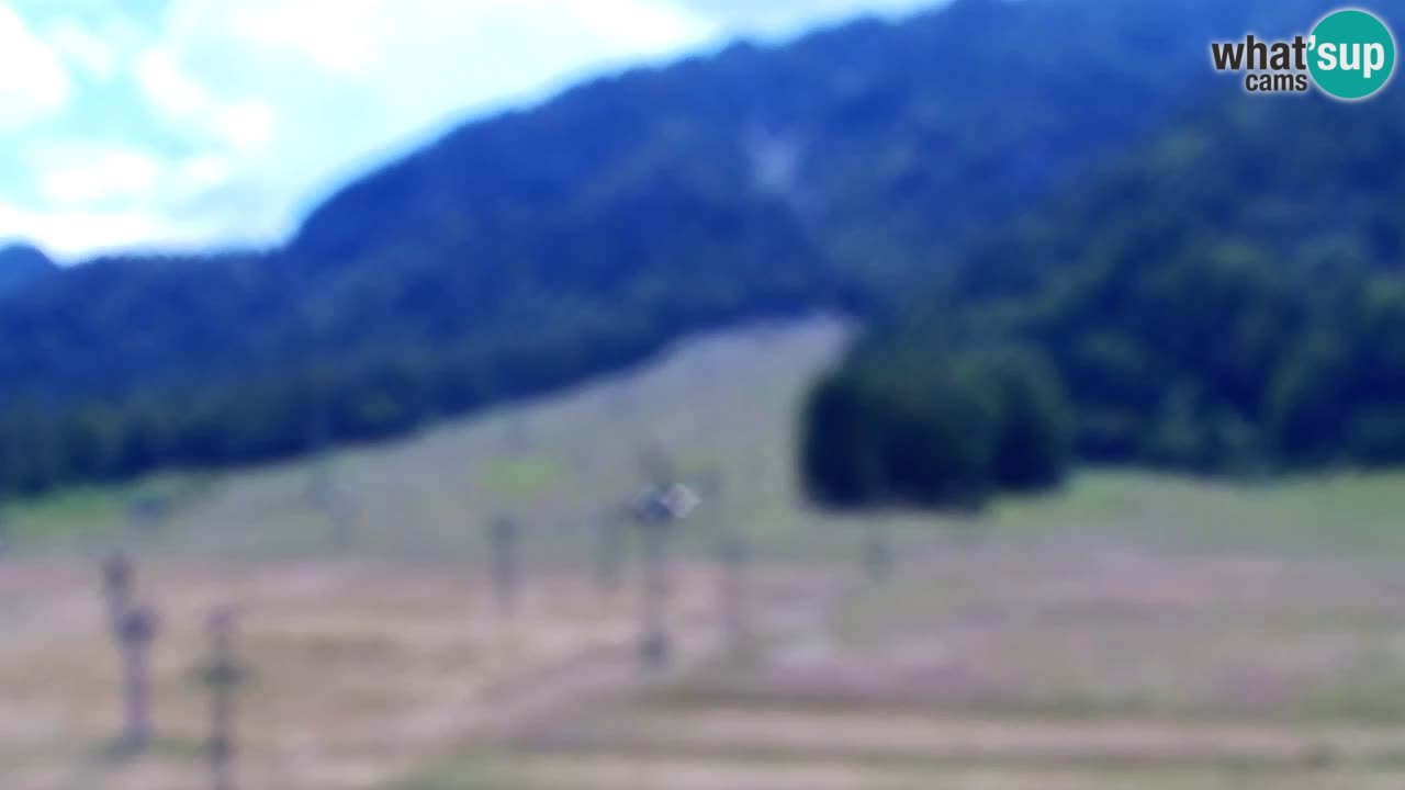 Web kamera Kranjska Gora Skijalište | Proge Mojca in Kekec