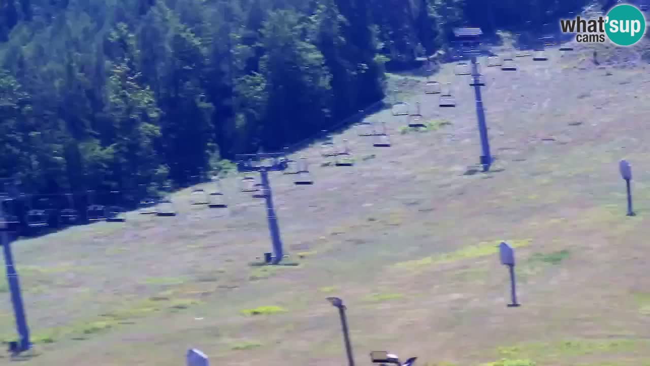 Webcam Station de ski Kranjska Gora – Slovénie