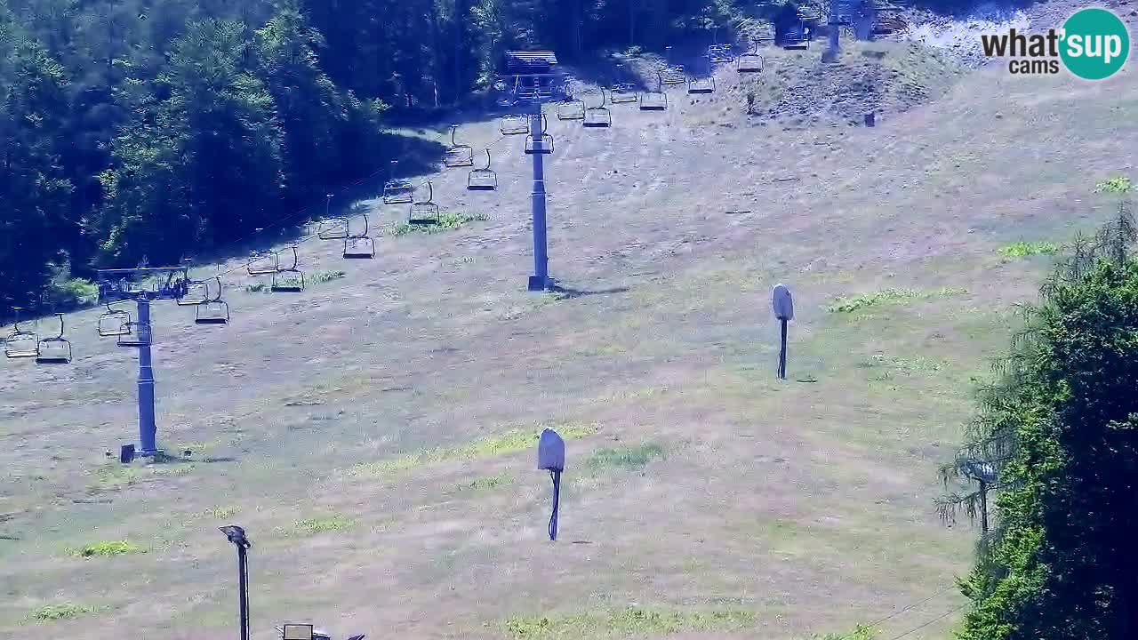 Webcam Estación de esquí Kranjska Gora – Eslovenia