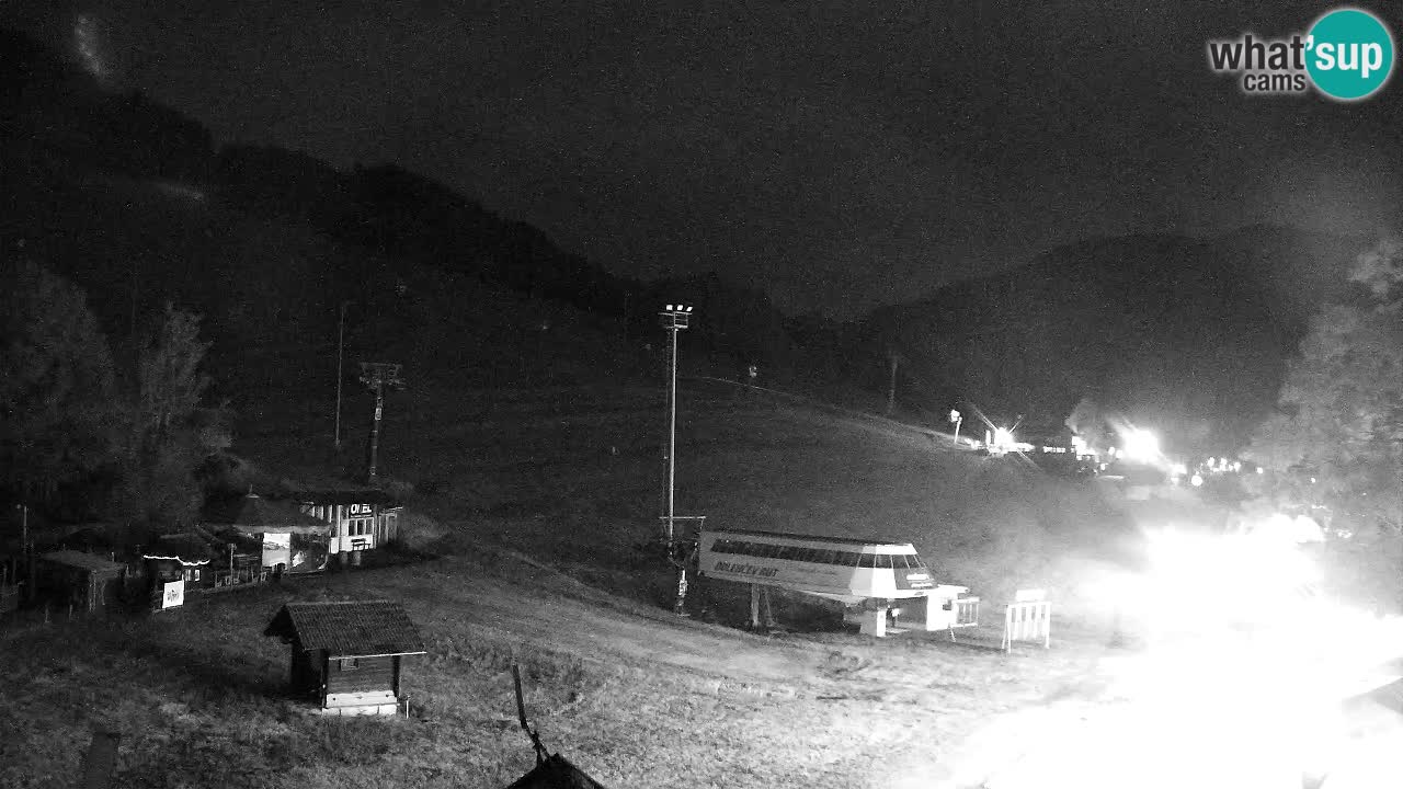Webcam Kranjska Gora SKI resort | Bech, Kekec, Mojca ski