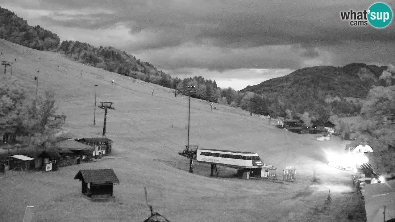Webcam Station de ski Kranjska Gora – Slovénie