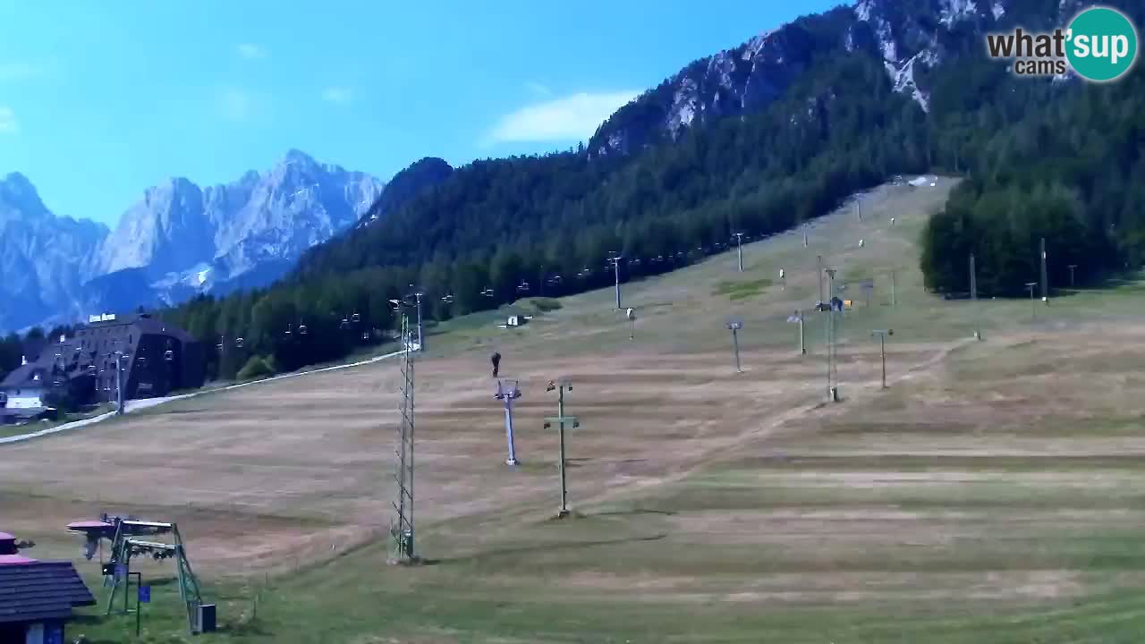 Webcam Kranjska Gora SKI resort | Bech, Kekec, Mojca ski