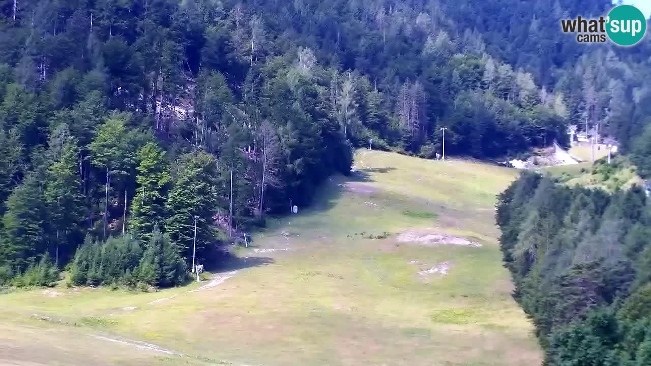 Webcam Kranjska Gora SKI resort | Bech, Kekec, Mojca ski