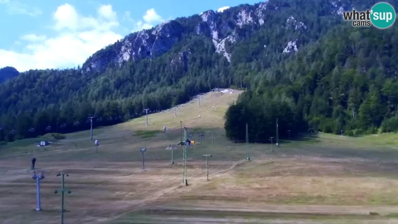 Webcam Kranjska Gora SKI resort | Bech, Kekec, Mojca ski