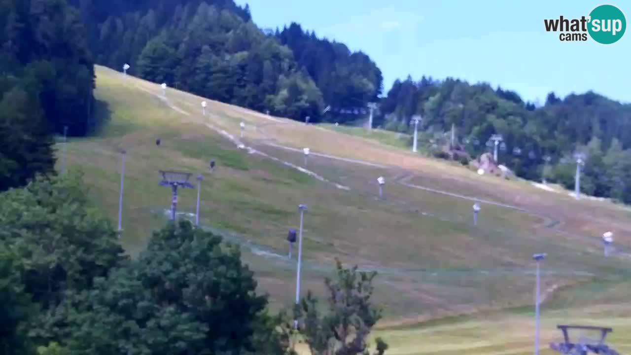 Webcam Skigebiet Kranjska Gora – Slowenien