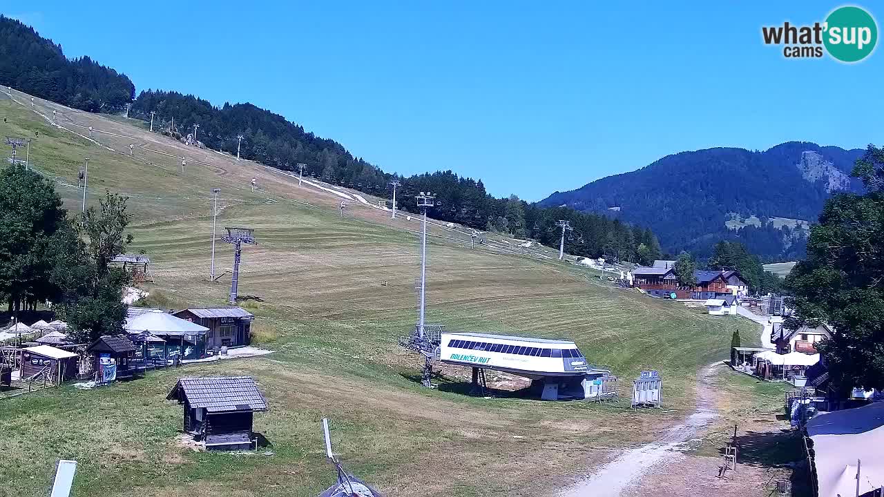 Webcam Station de ski Kranjska Gora – Slovénie