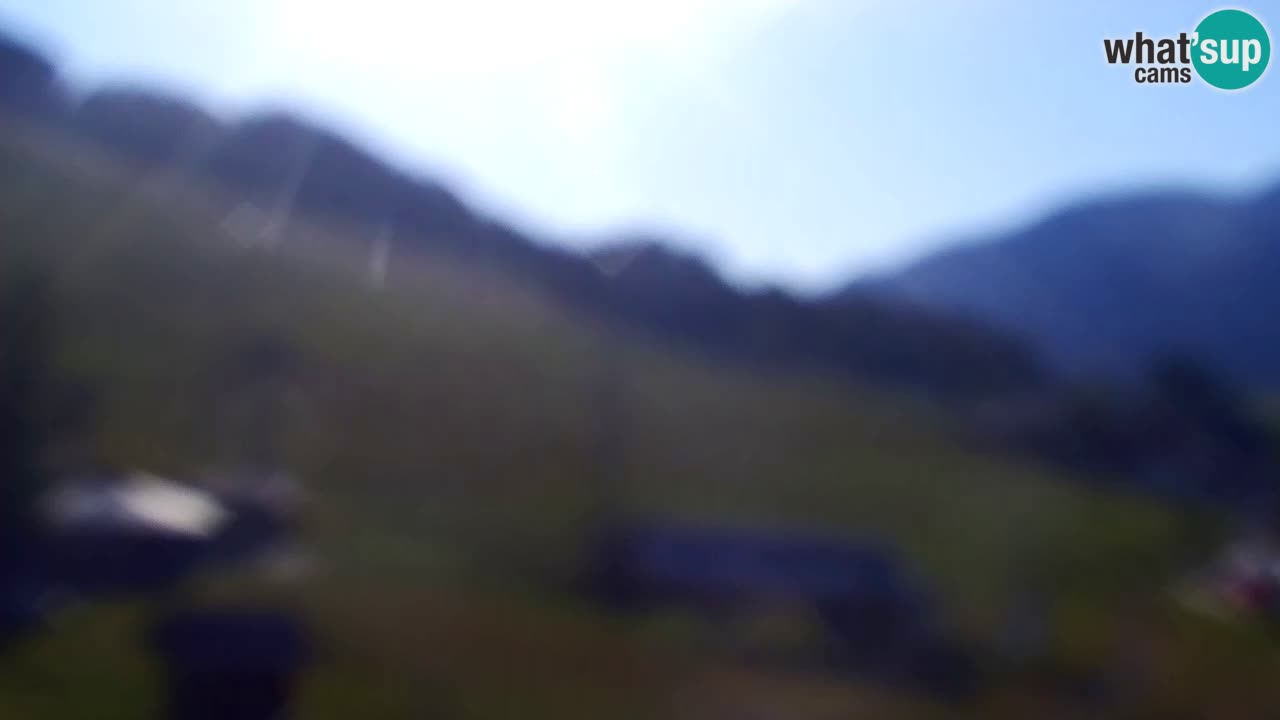 Webcam Estación de esquí Kranjska Gora – Eslovenia