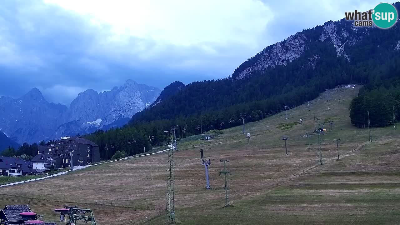 Webcam Station de ski Kranjska Gora – Slovénie
