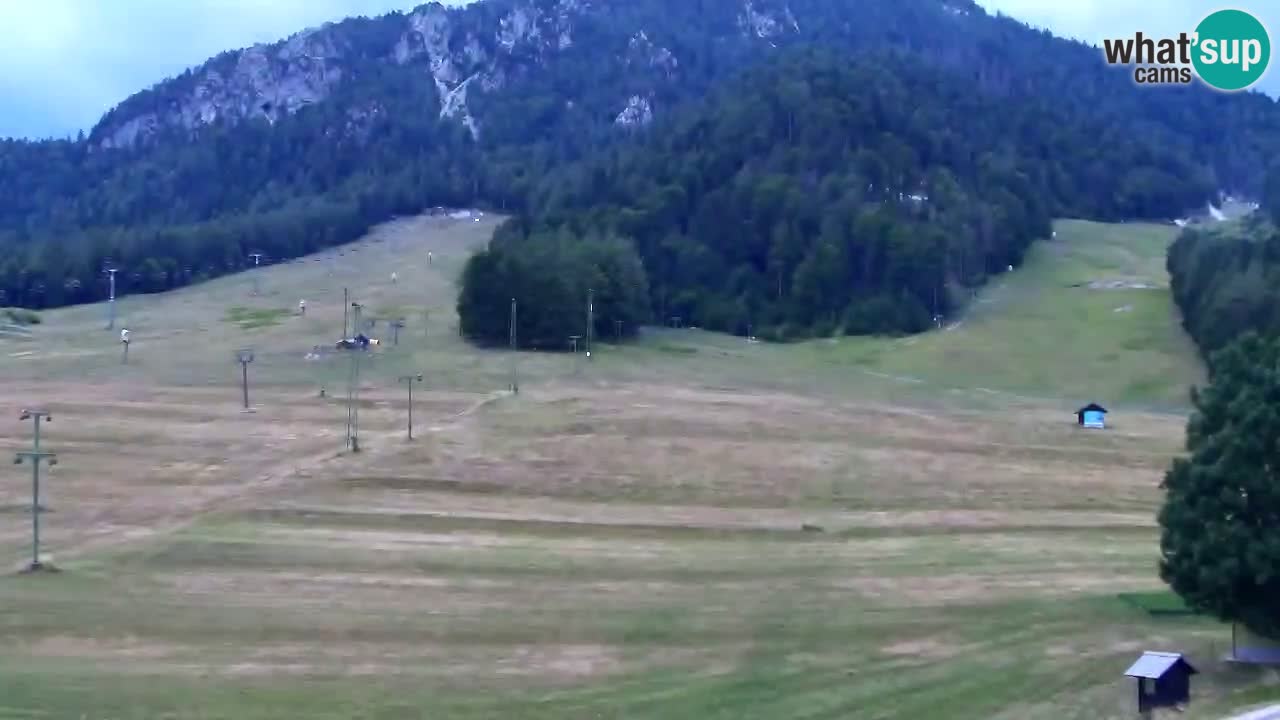 Webcam Estación de esquí Kranjska Gora – Eslovenia