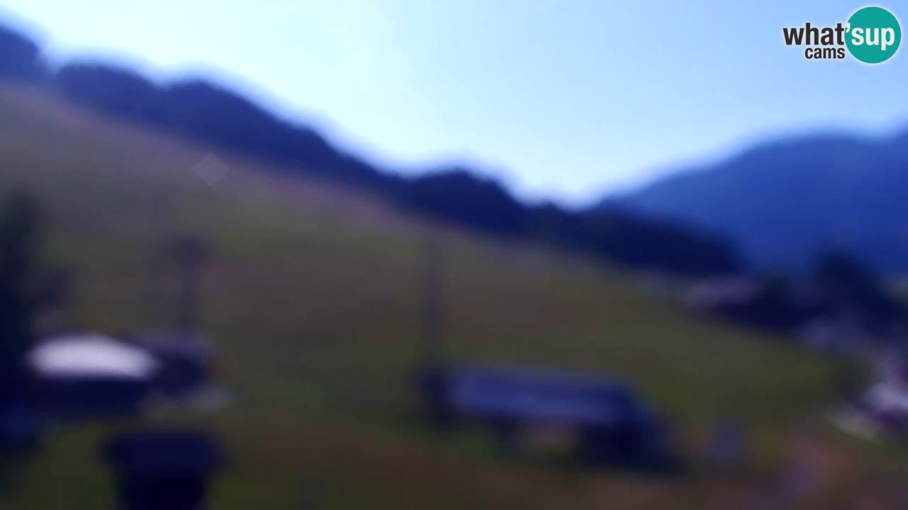 Webcam Kranjska Gora SKI – panoramica Piste centrali