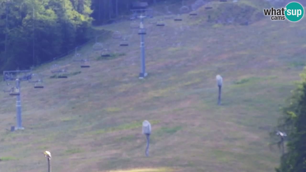 Kamera Kranjska Gora | Plaža in proge Kekec in Mojca