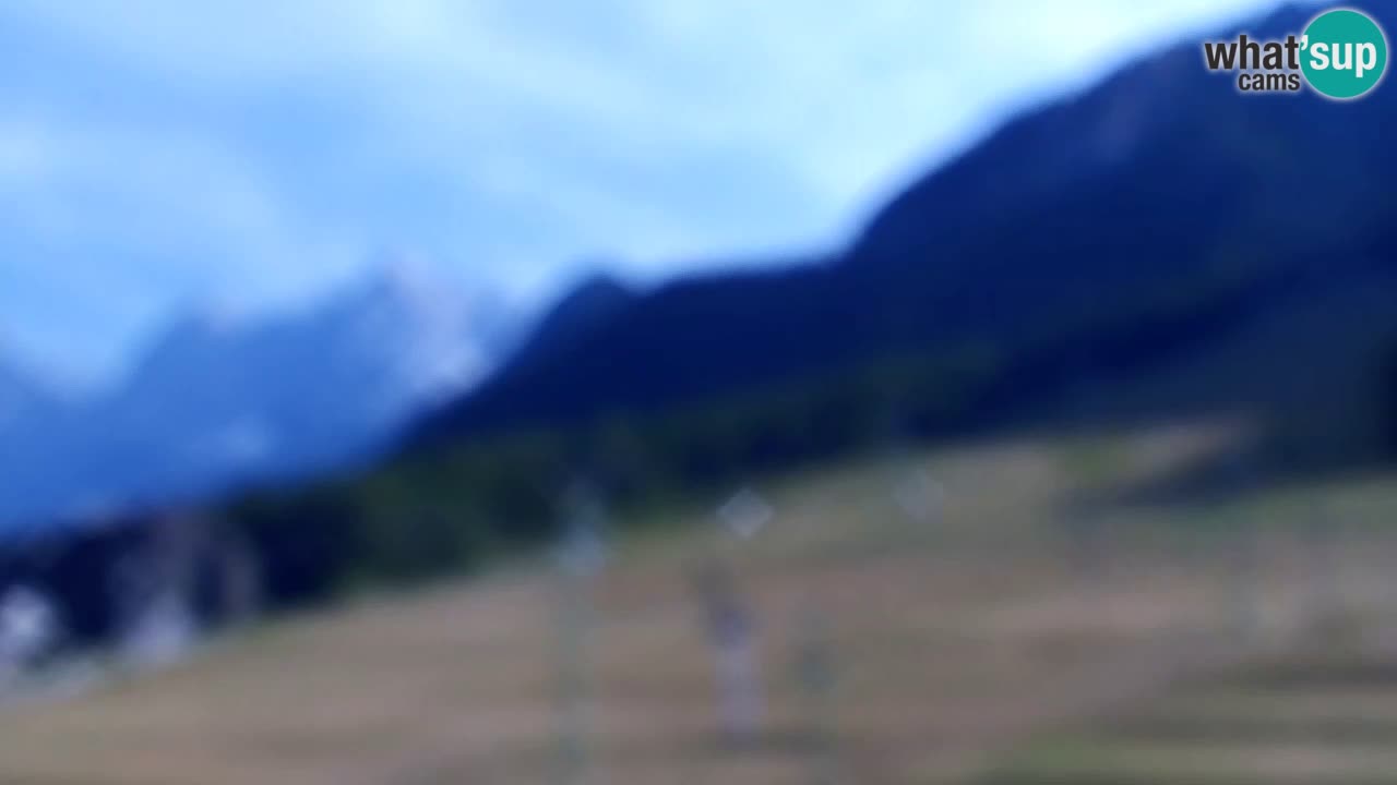 Kamera Kranjska Gora | Plaža in proge Kekec in Mojca