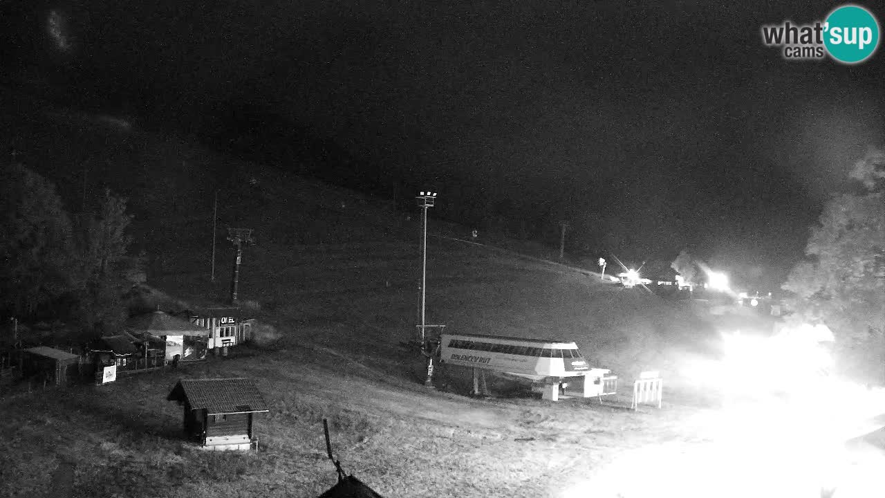 Webcam Kranjska Gora SKI resort | Bech, Kekec, Mojca ski