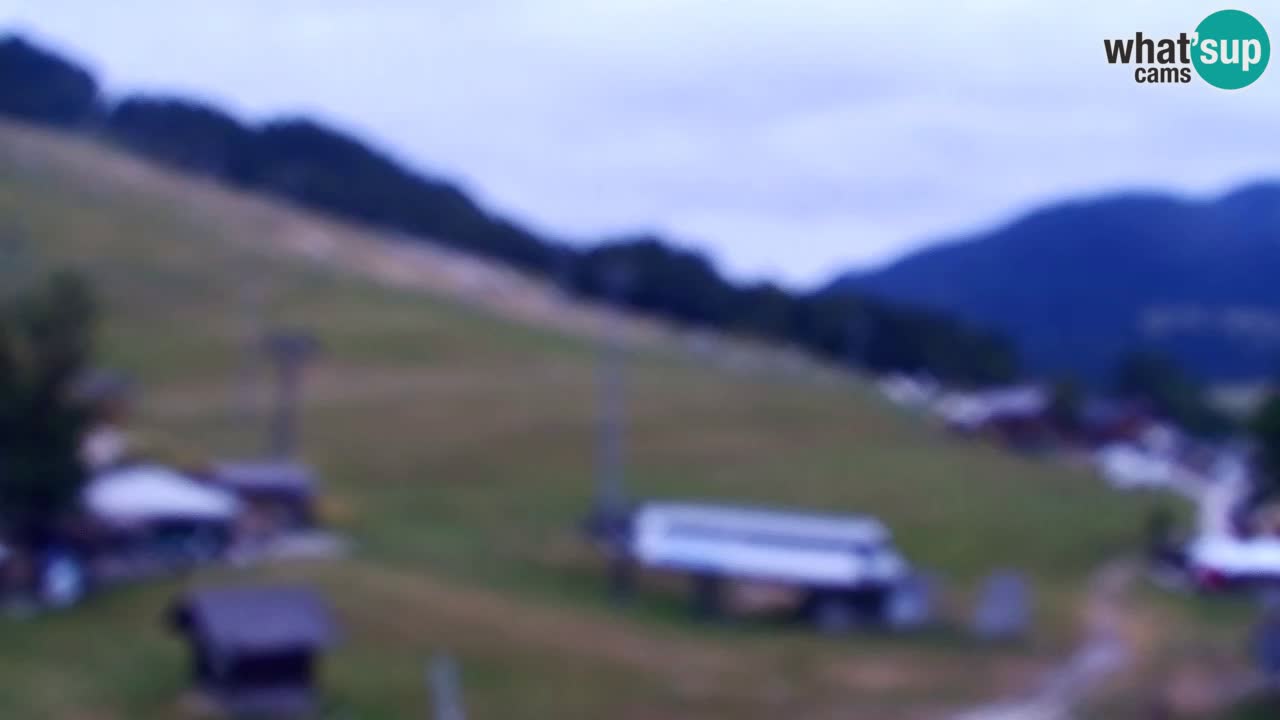 Webcam Estación de esquí Kranjska Gora – Eslovenia